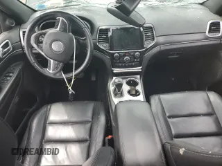 2021 Jeep Grand Cherokee Limited z VIN 1C4RJFBG9MC508313, wystawiony jako Copart lot #58907915 z przebiegiem Nie podano mil oraz Szkoda całkowita • Salvage title. Historia ofert i sprzedaży dostępna na DreamBid. Obrazek 8.