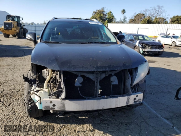 2010 Lexus RX with VIN 2T2BK1BA3AC045466, listed as a Copart auction lot 88991395 with 254,941 mi miles and Salvage Title. Bid and sale history available at carsss.com. Image 5.