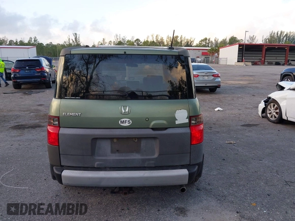 2005 Honda Element EX with VIN 5J6YH28685L033859, listed as a IAAI auction lot 41951199 with 123,344 mi miles and . Bid and sale history available at DreamBid. Image 16.