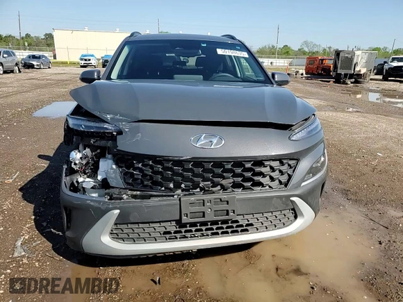 2023 Hyundai Kona SEL with VIN KM8K62AB5PU982920, listed as a Copart auction lot 50198635 with 14,550 mi miles and Salvage Title. Bid and sale history available at DreamBid. Image 11.