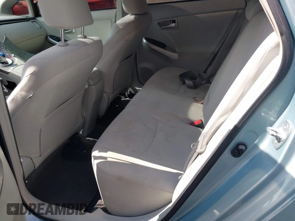 2013 Toyota Prius One with VIN JTDKN3DU2D5694515, listed as a IAAI auction lot 41849171 with 130,479 mi miles and . Bid and sale history available at DreamBid. Image 8.