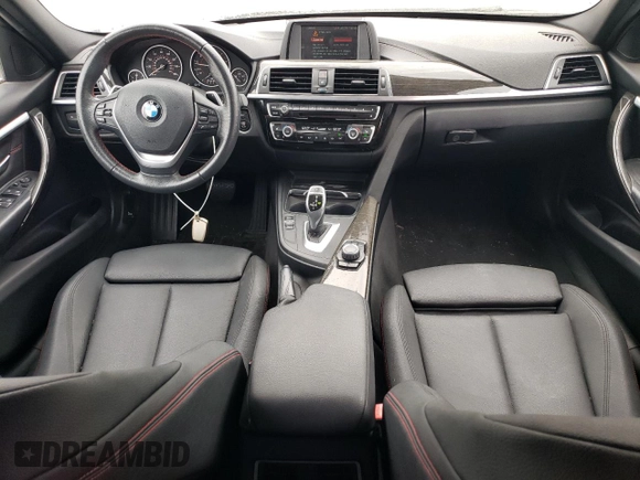 2018 BMW 3 Series 330i with VIN WBA8B9G57JNU57523, listed as a Copart auction lot 71773014 with 66,035 mi miles and Salvage Title. Bid and sale history available at carsss.com. Image 8.