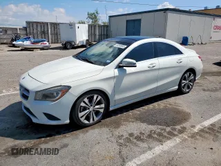 2014 Mercedes-Benz CLA 250 z VIN WDDSJ4EB6EN111501, wystawiony jako Copart lot #65395865 z przebiegiem 116 127 mil mil oraz Szkoda całkowita • Salvage title. Historia ofert i sprzedaży dostępna na DreamBid. Obrazek 1.