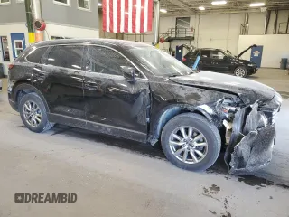 2018 Mazda CX-9 Touring with VIN JM3TCBCYXJ0231935, listed as a Copart auction lot 56202025 with 176,008 mi miles and Salvage title. Bid and sale history available at DreamBid. Image 4.