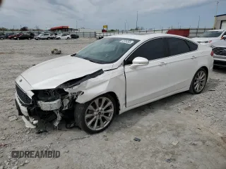 2017 Ford Fusion Titanium с VIN 3FA6P0D93HR241180, выставлен на аукционе Copart как лот 52234385 с пробегом 122 090 миль миль и Списание • Salvage title. История ставок и продаж доступна на DreamBid. Изображение 1.