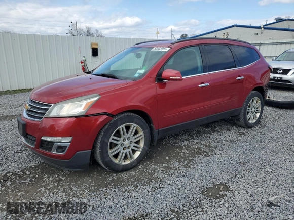 2013 Chevrolet Traverse LT with VIN 1GNKVGKD8DJ219833, listed as a Copart auction lot 53933915 with 137,094 mi miles and Salvage Title. Bid and sale history available at DreamBid. Image 1.