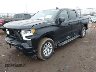 2023 Chevrolet Silverado 1500 RST with VIN 1GCUDEEL1PZ168810, listed as a IAAI auction lot 41458921 with 20,877 mi miles and . Bid and sale history available at DreamBid. Image 23.