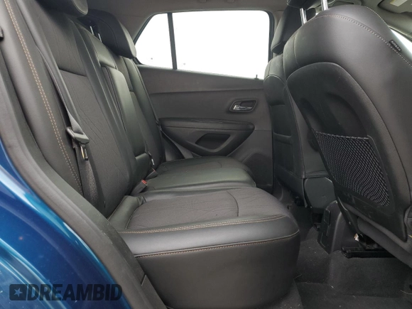 2019 Chevrolet Trax LT with VIN 3GNCJPSB8KL402458, listed as a Copart auction lot 51258585 with 22,718 mi miles and Salvage Title. Bid and sale history available at carsss.com. Image 11.