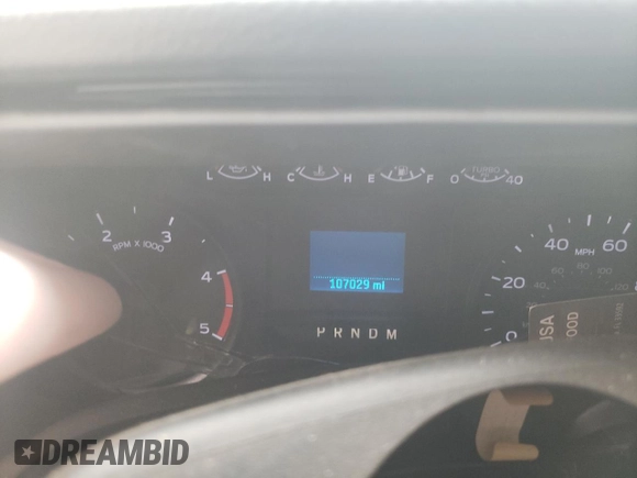 2020 Ford F-250 XL with VIN 1FT7W2AT5LEC17200, listed as a Copart auction lot 42609485 with 107,209 mi miles and Non repairable. Bid and sale history available at DreamBid. Image 9.