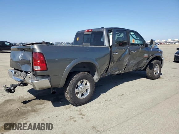 2012 Ram 2500 Laramie z VIN 3C6UD5FL3CG316312, wystawiony jako Copart lot #53863105 z przebiegiem 226 519 mil mil oraz Szkoda całkowita • Salvage title. Historia ofert i sprzedaży dostępna na DreamBid. Obrazek 3.