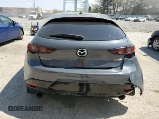 2021 Mazda 3 Premium with VIN JM1BPAML9M1307522, listed as a Copart auction lot 54628365 with 71,994 mi miles and Salvage title. Bid and sale history available at DreamBid. Image 6.
