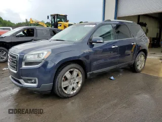 2017 GMC Acadia Limited with VIN 1GKKVSKDXHJ137219, listed as a Copart auction lot 63292775 with Not provided miles and Clean title. Bid and sale history available at DreamBid. Image 1.