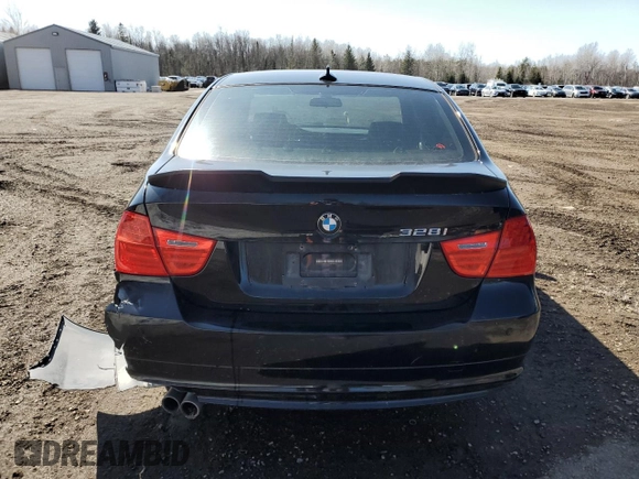 2011 BMW 3 Series 328i xDrive with VIN WBAPK7G58BNN69572, listed as a Copart auction lot 51469095 with 93,364 mi miles and Salvage Title. Bid and sale history available at carsss.com. Image 6.