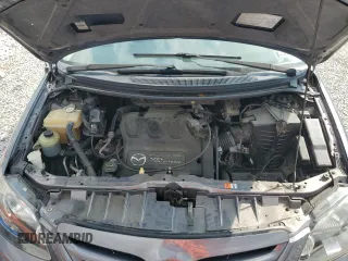 2006 Mazda MPV ES with VIN JM3LW28J360563841, listed as a Copart auction lot 68528504 with 141,235 mi miles and Salvage Title. Bid and sale history available at carsss.com. Image 14.