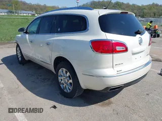 2014 Buick Enclave Leather with VIN 5GAKRBKD8EJ190580, listed as a IAAI auction lot 42016183 with 183,278 mi miles and . Bid and sale history available at DreamBid. Image 3.