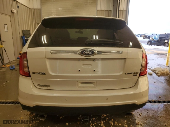 2014 Ford Edge Limited with VIN 2FMDK4KCXEBB12929, listed as a Copart auction lot 78457774 with 143,211 mi miles and Salvage Title. Bid and sale history available at carsss.com. Image 6.