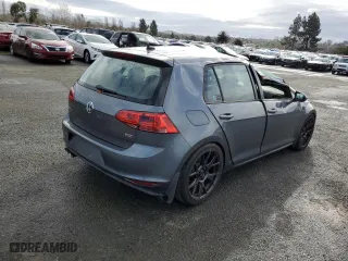2016 Volkswagen Golf TSI SE with VIN 3VW217AU0GM060686, listed as a Copart auction lot 44137963 with 48,840 mi miles. Bid and sale history available at carsss.com. Image 3.