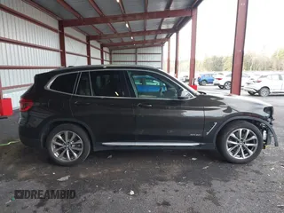 2018 BMW X3 xDrive30i with VIN 5UXTR9C53JLD64672, listed as a IAAI auction lot 41195339 with 107,163 mi miles and . Bid and sale history available at DreamBid. Image 13.