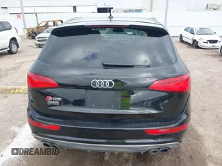2015 Audi SQ5 Premium Plus with VIN WA1CGAFP5FA061554, listed as a IAAI auction lot 41513798 with 134,006 mi miles. Bid and sale history available at carsss.com. Image 16.