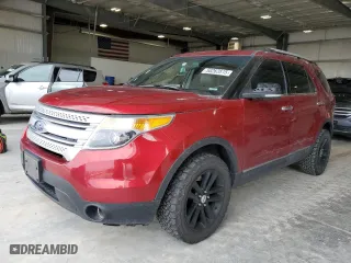 2014 Ford Explorer XLT with VIN 1FM5K8D86EGA08046, listed as a Copart auction lot 50263515 with 135,172 mi miles and Salvage Title. Bid and sale history available at carsss.com. Image 1.