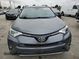 2017 Toyota RAV4 XLE with VIN JTMWFREV6HD097162, listed as a Copart auction lot 55791065 with Not Provided miles and Salvage Title. Bid and sale history available at DreamBid. Image 5.