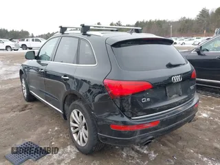 2016 Audi Q5 Premium Plus with VIN WA1L2AFP5GA130873, listed as a IAAI auction lot 41479011 with 84,828 mi miles. Bid and sale history available at carsss.com. Image 3.