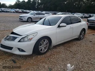2013 Infiniti G37 Sedan Journey with VIN JN1CV6AP3DM716020, listed as a Copart auction lot 44708385 with NaN miles and Salvage Title. Bid and sale history available at carsss.com. Image 1.
