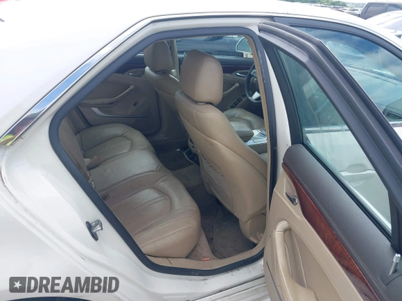 2012 Cadillac CTS Luxury with VIN 1G6DF5E50C0131857, listed as a IAAI auction lot 42610389 with 85,896 mi miles and . Bid and sale history available at DreamBid. Image 8.