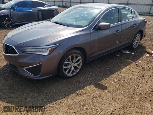 2022 Acura ILX with VIN 19UDE2F34NA001980, listed as a Copart auction lot 65450054 with 49,075 mi miles and Salvage Title. Bid and sale history available at DreamBid. Image 1.