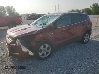 2016 Ford Escape SE z VIN 1FMCU0GX4GUB33380, wystawiony jako Copart lot #59240985 z przebiegiem 146 906 mil mil oraz Szkoda całkowita • Salvage title. Historia ofert i sprzedaży dostępna na DreamBid. Obrazek 1.