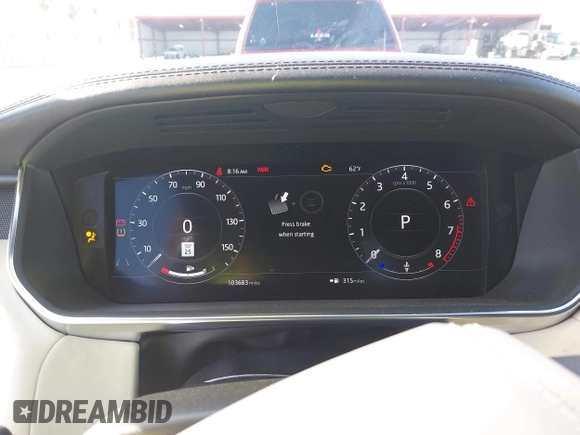 2018 Land Rover Range Rover Sport HSE Dynamic с VIN SALWV2SV9JA812661, выставлен на аукционе IAAI как лот 42215110 с пробегом 103 683 миль миль и . История ставок и продаж доступна на DreamBid. Изображение 7.