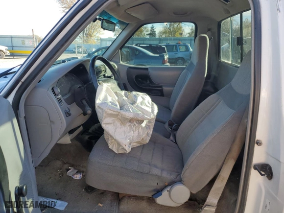 1997 Ford Ranger XLT with VIN 1FTCR10A9VPA70449, listed as a Copart auction lot 81165724 with 233,948 mi miles and Salvage Title. Bid and sale history available at carsss.com. Image 7.