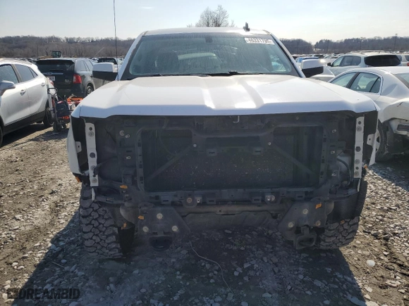 2015 Chevrolet Silverado 1500 LT with VIN 3GCUKREH6FG286357, listed as a Copart auction lot 46331795 with 187,632 mi miles and Salvage Title. Bid and sale history available at carsss.com. Image 5.