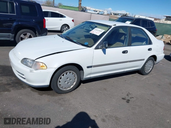 1995 Honda Civic LX z VIN JHMEG8658SS020392, wystawiony jako IAAI lot #41831805 z przebiegiem 169 028 mil mil oraz . Historia ofert i sprzedaży dostępna na DreamBid. Obrazek 12.
