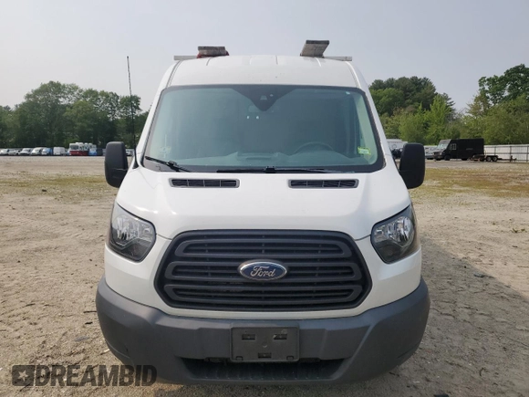 2018 Ford Transit z VIN 1FTYR2CM8JKA50248, wystawiony jako Copart lot #58839725 z przebiegiem 102 133 mil mil oraz Szkoda całkowita • Salvage title. Historia ofert i sprzedaży dostępna na DreamBid. Obrazek 5.
