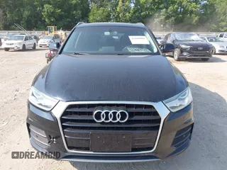 2016 Audi Q3 Premium Plus with VIN WA1BFCFS9GR003187, listed as a IAAI auction lot 42609080 with 146,379 mi miles and . Bid and sale history available at DreamBid. Image 6.