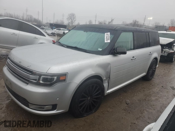 2013 Ford Flex Limited with VIN 2FMHK6DT1DBD33344, listed as a Copart auction lot 44153395 with 174,223 mi miles and Clean Title. Bid and sale history available at carsss.com. Image 1.