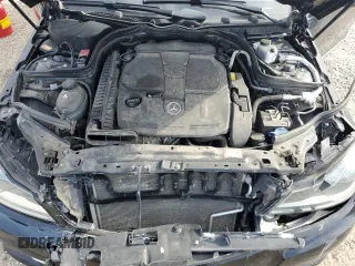 2014 Mercedes-Benz C 300 Sport with VIN WDDGF8AB2EA950282, listed as a Copart auction lot 52581065 with 84,664 mi miles and Salvage Title. Bid and sale history available at DreamBid. Image 11.