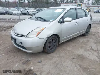 2005 Toyota Prius with VIN JTDKB20UX57026587, listed as a IAAI auction lot 41767355 with 278,762 mi miles. Bid and sale history available at carsss.com. Image 2.