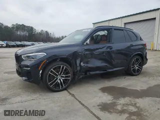 2023 BMW X5 sDrive40i with VIN 5UXCR4C02P9P57783, listed as a Copart auction lot 45161885 with 40,839 mi miles and Salvage Title. Bid and sale history available at carsss.com. Image 1.