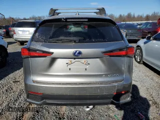 2020 Lexus NX 300h z VIN JTJGJRDZ6L2130945, wystawiony jako Copart lot #87912485 z przebiegiem 82 820 mil mil oraz Szkoda całkowita • Salvage title. Historia ofert i sprzedaży dostępna na DreamBid. Obrazek 5.