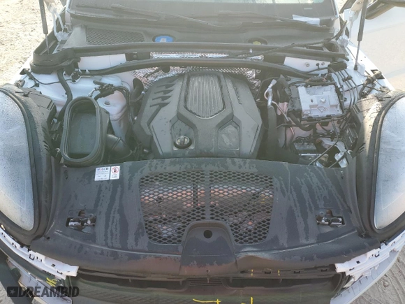 2024 Porsche Macan with VIN WP1AA2A57RLB02901, listed as a Copart auction lot 49342575 with 8,167 mi miles and Salvage Title. Bid and sale history available at carsss.com. Image 12.
