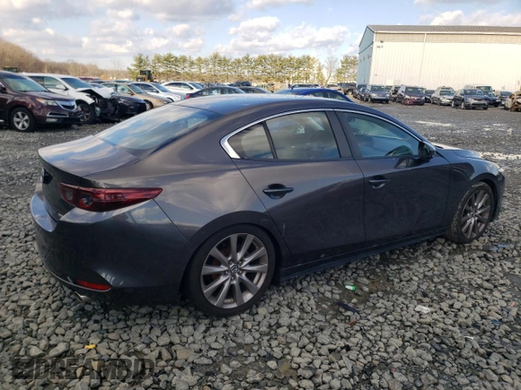 2019 Mazda 3 w/Select Pkg with VIN 3MZBPAAL0KM113155, listed as a Copart auction lot 84405104 with 55,542 mi miles and Salvage Title. Bid and sale history available at carsss.com. Image 3.