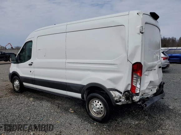2020 Ford Transit Cargo with VIN 1FTBR2C81LKB65463, listed as a Copart auction lot 50799625 with 91,859 mi miles and Salvage Title. Bid and sale history available at carsss.com. Image 2.