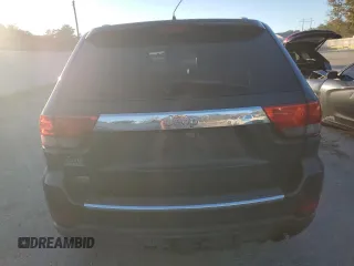 2011 Jeep Grand Cherokee Overland with VIN 1J4RS6GG0BC557302, listed as a Copart auction lot 83851734 with 195,443 mi miles and Salvage Title. Bid and sale history available at DreamBid. Image 6.
