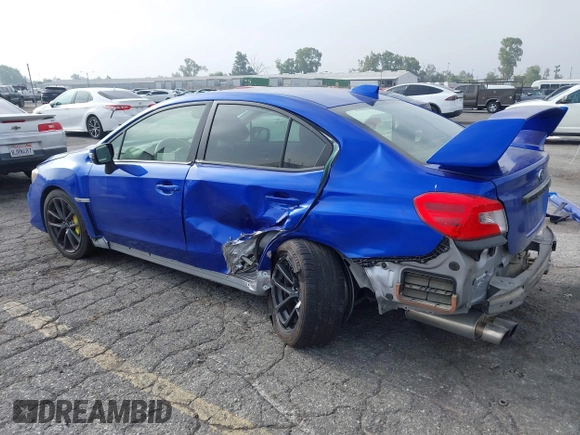 2020 Subaru WRX STI with VIN JF1VA2E63L9806965, listed as a IAAI auction lot 42342839 with 106,863 mi miles and . Bid and sale history available at DreamBid. Image 3.