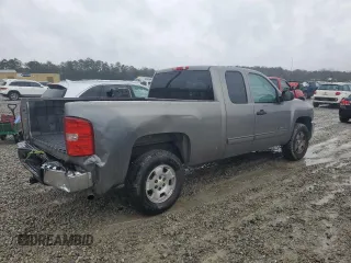 2013 Chevrolet Silverado 1500 LT with VIN 1GCRCSE07DZ185751, listed as a Copart auction lot 48394685 with 197,379 mi miles and Salvage Title. Bid and sale history available at DreamBid. Image 3.