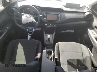 2024 Nissan Kicks S with VIN 3N1CP5BVXRL552798, listed as a Copart auction lot 48476195 with Not Provided miles and Salvage Title. Bid and sale history available at DreamBid. Image 8.