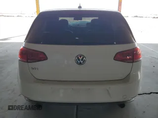2016 Volkswagen Golf GTI Autobahn with VIN 3VW4T7AU0GM031322, listed as a Copart auction lot 68735734 with 65,964 mi miles and Salvage Title. Bid and sale history available at carsss.com. Image 6.