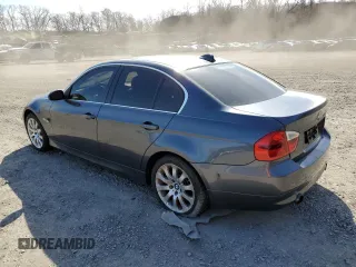 2008 BMW 3 Series 335xi with VIN WBAVD53548A285108, listed as a Copart auction lot 48532675 with 0 mi miles and Salvage Title. Bid and sale history available at carsss.com. Image 2.